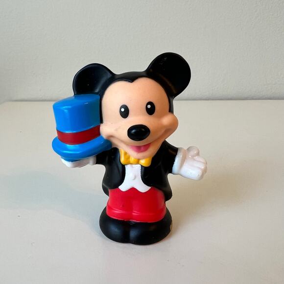 Fisher-Price Little People Mickey and Minnie Mouse Toy Figures - Picture 2 of 7